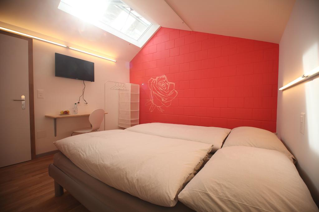 Hotel Alte Gaertnerei Härkingen Oda fotoğraf