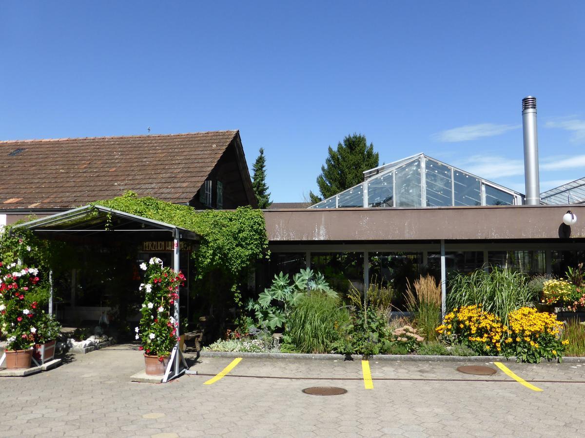 Hotel Alte Gaertnerei Härkingen Dış mekan fotoğraf